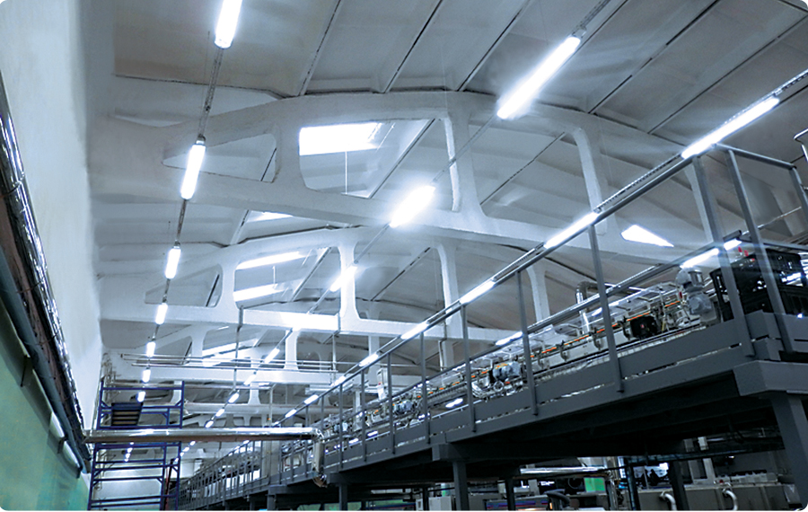 Линейные LED - светильники